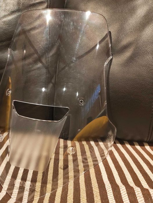 Viseira / Windshield transparente original Honda NC750X 2017