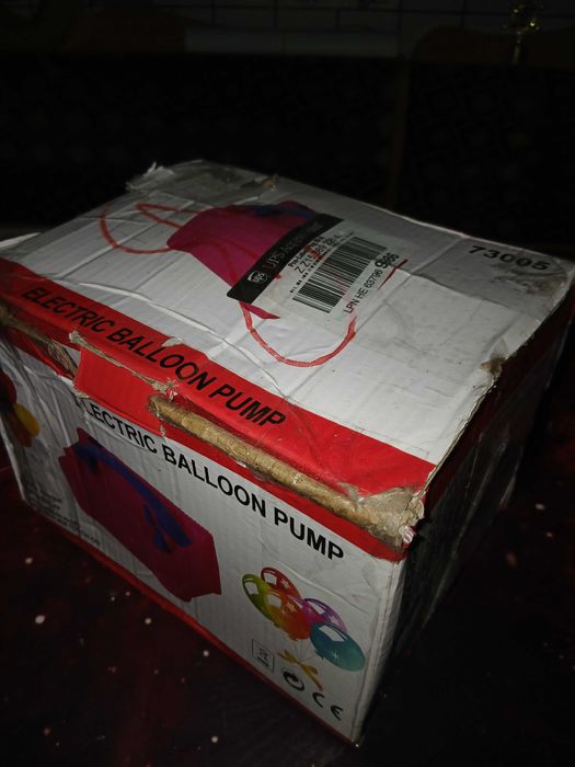 Пристрій для надування кульок