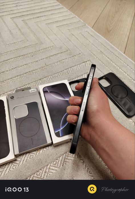 Iphone 16 pro max 8/256