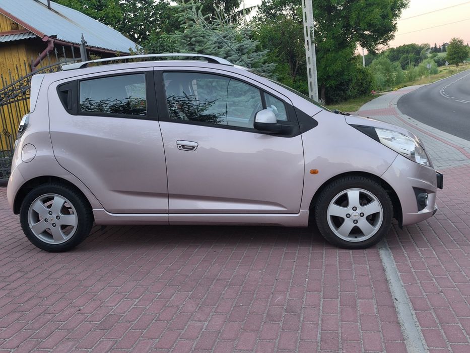 Chevrolet Spark LT, 2011 rok, 1.2 benzyna, bogato wyposażony