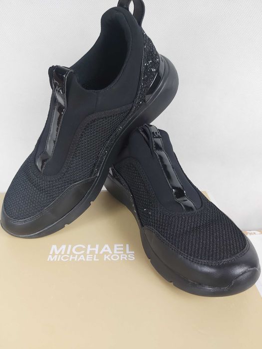 Sneakersy MICHAEL KORS 38 czare trampki oroyginalne