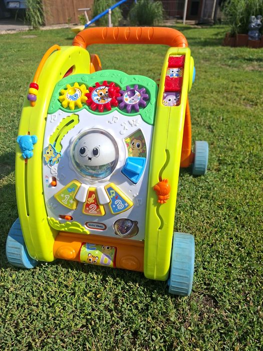 Pchacz chodzik jeździk Little Tikes