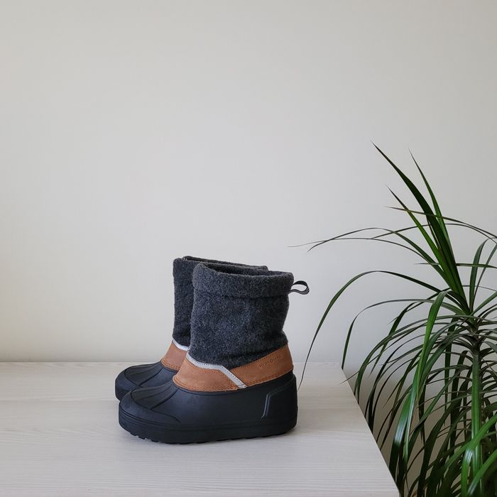 Чобітки валянки зимові Оригінал Ecco рр.33