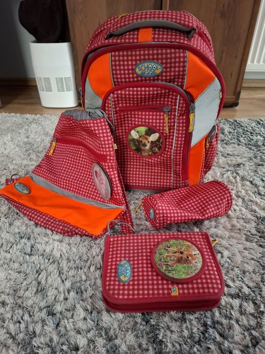 Plecak szkolny dla dziewczynki