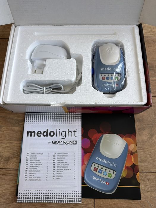 Lampa naswietleniowa zepter bioptron plus nowa