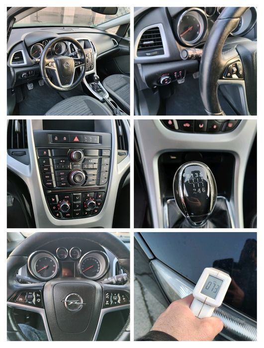 Opel Astra 2014 r. Pół skóry* Navi