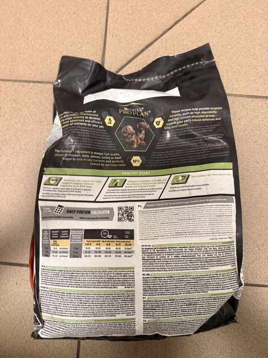 Purina Pro plan 3kg