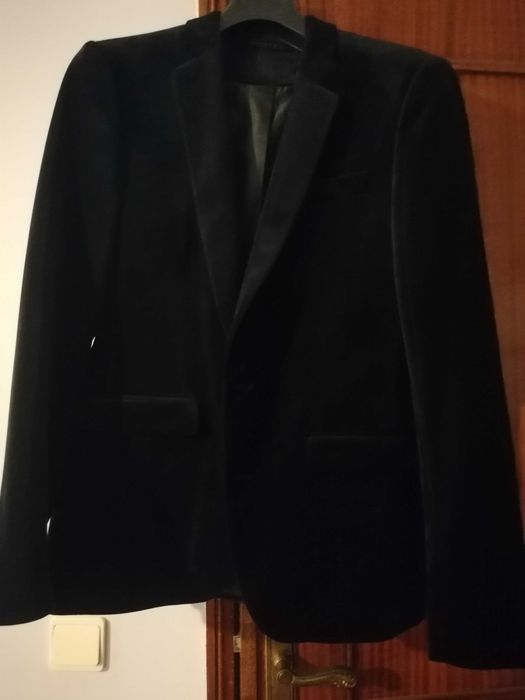 Blazer veludo Homem  Zara
