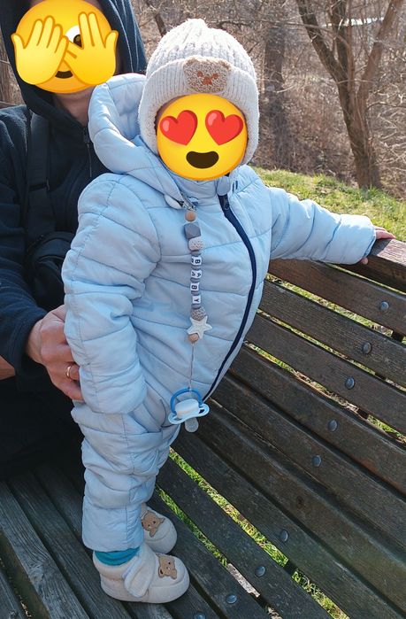 дитячий комбінезон демісезонний від бренду Lupilu