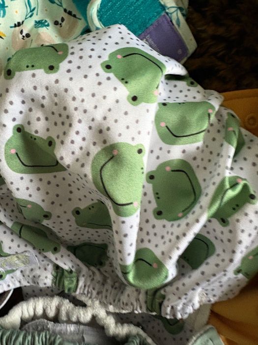 Fraldas reutilizaveis