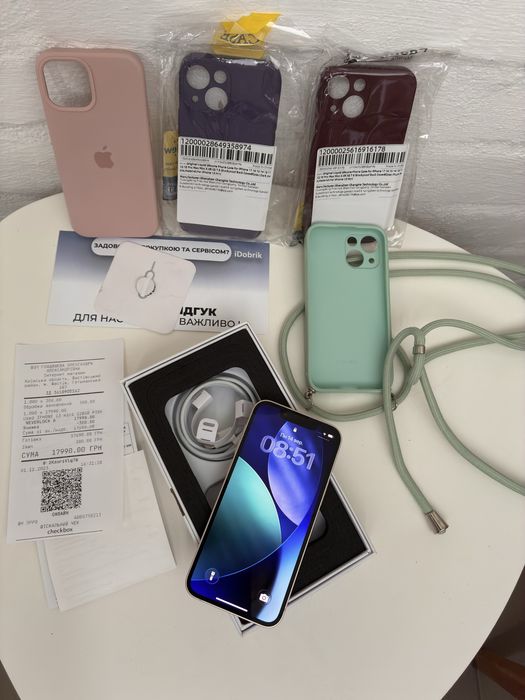 Iphone 13 mini 128 gb. 76 % ідеальний стан