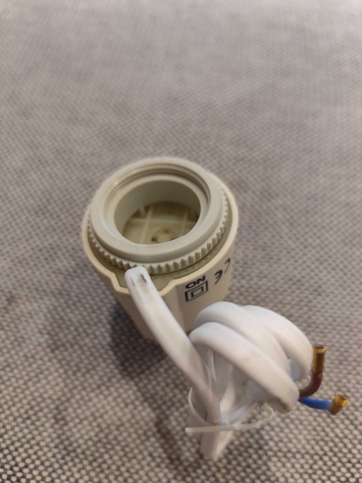 Atuador elétrico 24V M30 x 1.5