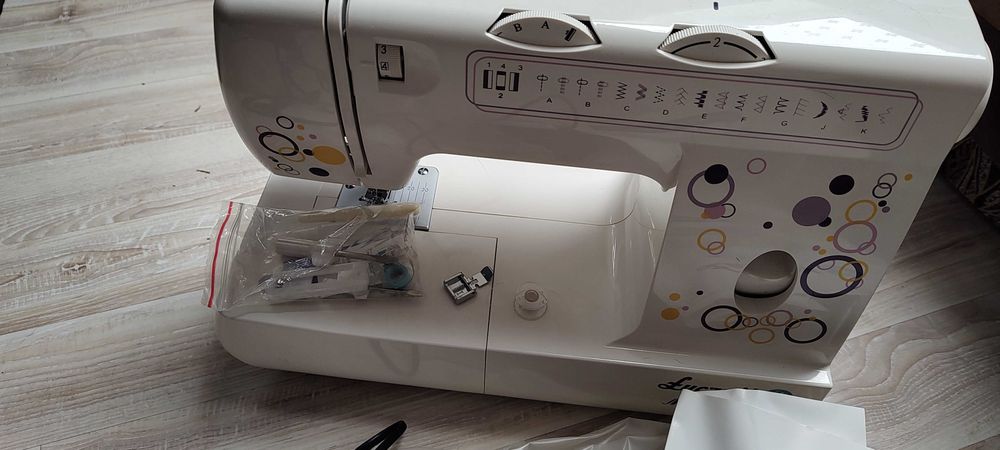 Maszyna do szycia ŁUCZNIK Milena 419