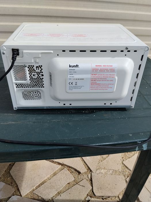 Micro ondas krunf para peças