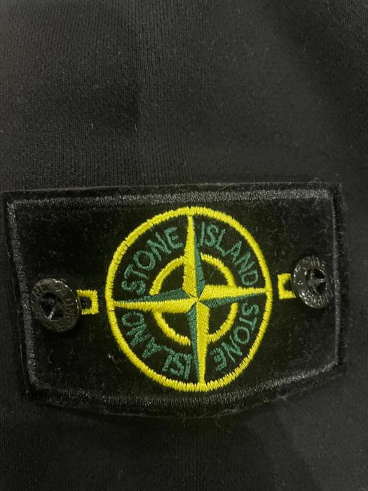 Stone Island Sweatshirt Preta