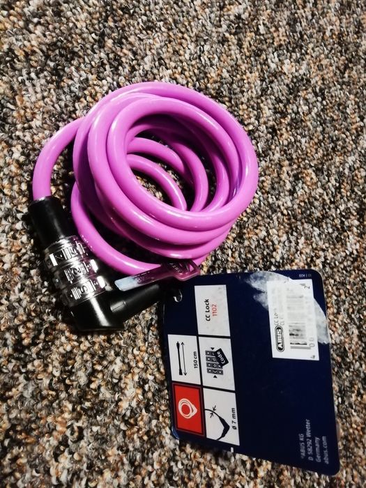 Zapięcie rowerowe Abus