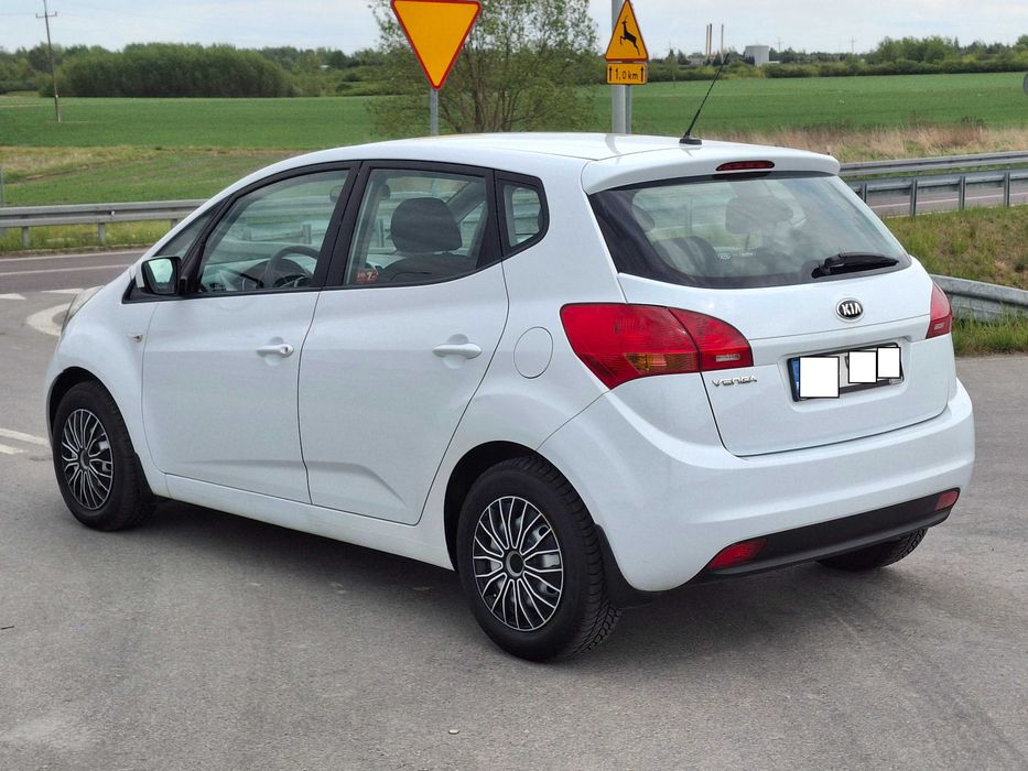 Kia Venga 2013r 1.4 B+Gaz