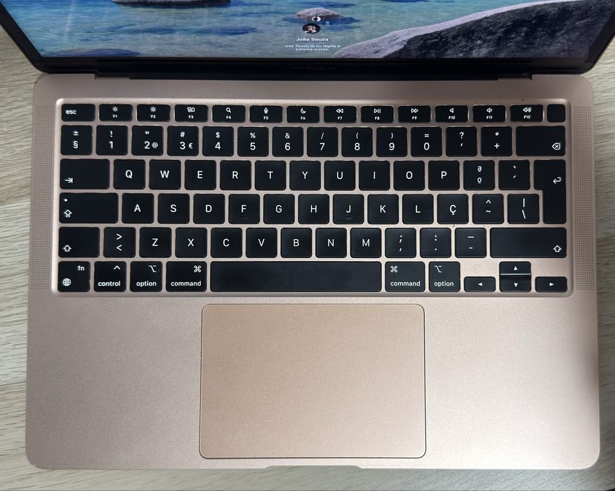 Macbook Air M1 2020 8GB 256GB Rose Gold