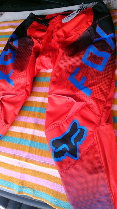 Strój spodnie bluza  enduro cross Fox quad M/32/34/36/38L XL XXL now