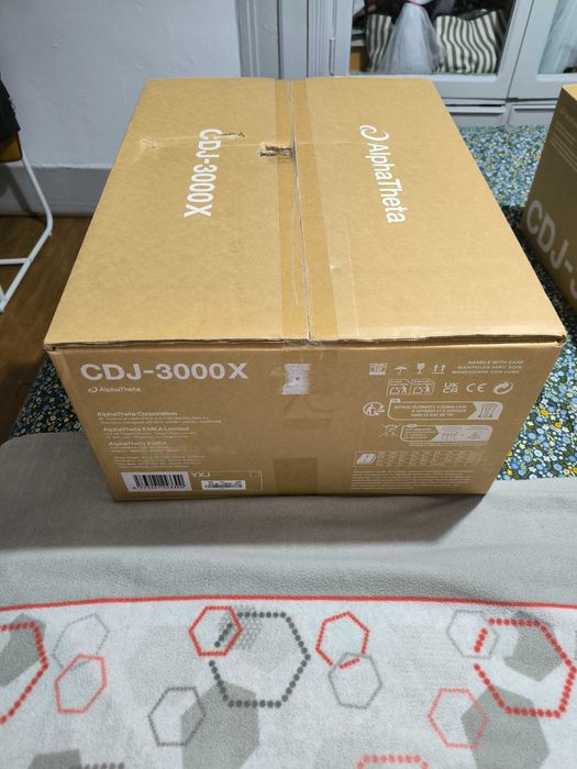 AlphaTheta CDJ-3000X — Successor to the Pioneer CDJ-3000 —64585948641793122