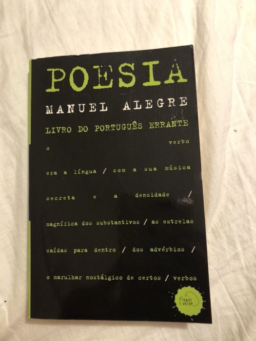 Livro de prosa e poesia