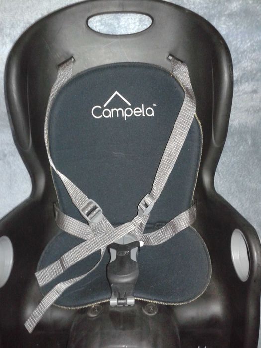 Fotelik rowerowy dla dziecka na rower 2w1