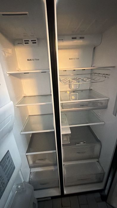 Frigorífico americano INOX