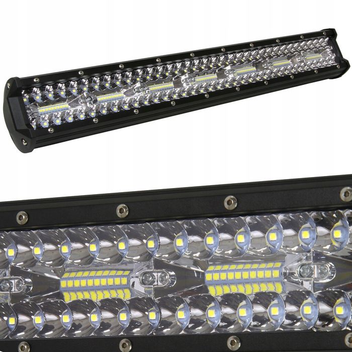 Lampa Robocza Samochodowa Panel Led Halogen 420W Szperacz 12V 24V