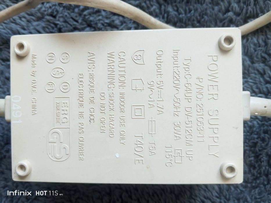 Commodore C64 komputer PRL