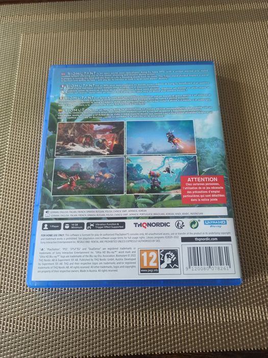 Biomutant PS5 PL