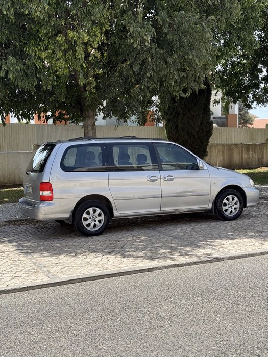 Kia carnival 2.9 crdi AUTOMATICA