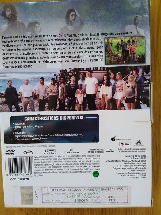 Perdidos - serie 1