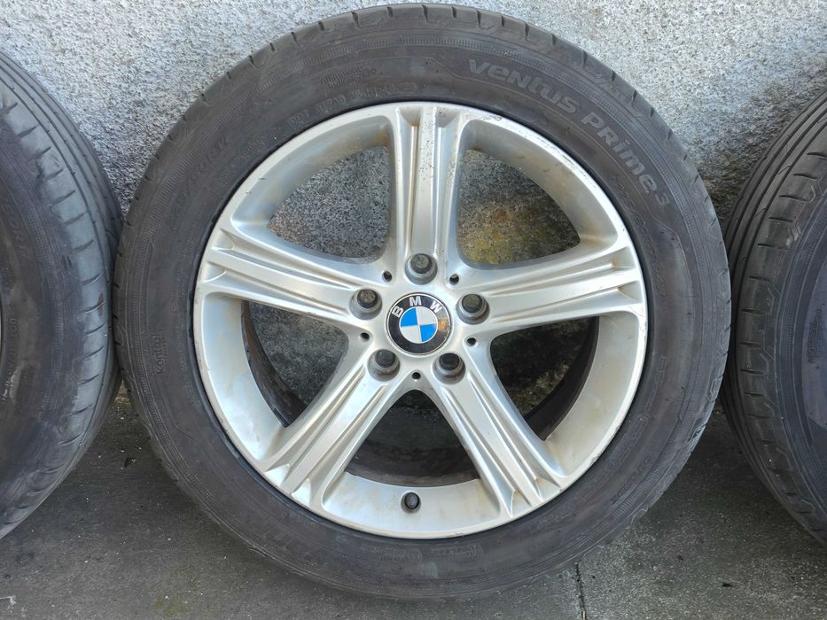 Jantes Originais BMW 17" BMW 5x120 com Pneus 225.50.17