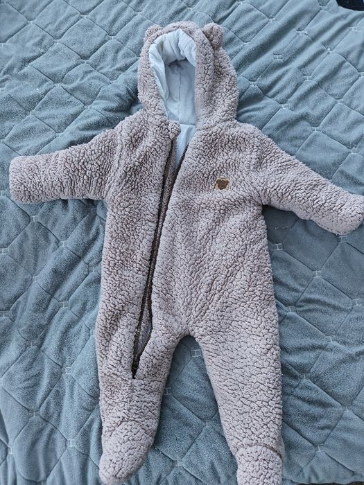 Плюшевий камбінізон чоловічок теді