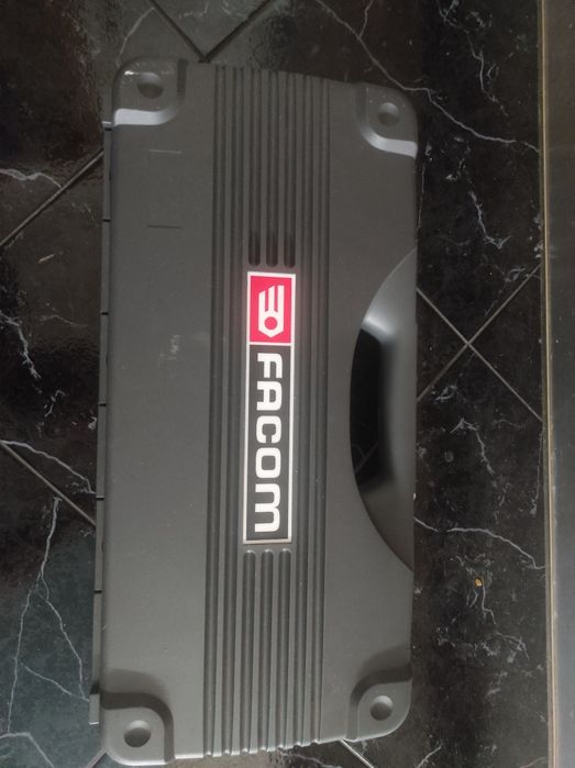 Jogo de chaves de caixa MBox Facom  S.441AP 1/2 Polegadas Novo