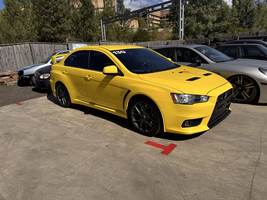 Mitsubishi Lancer evolution