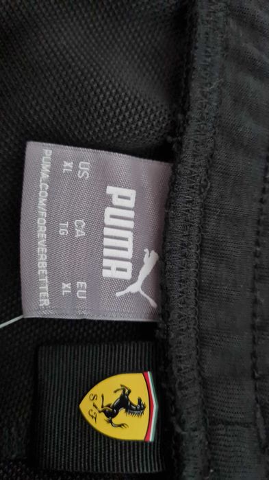 Брюки, штани Puma Ferrari Rase Sweat, розмір XL