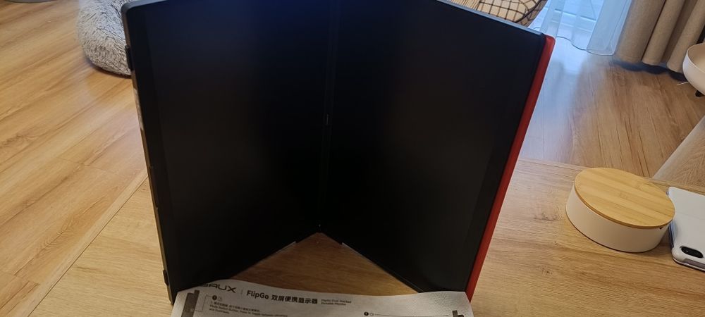 Podwójny monitor Flip Go