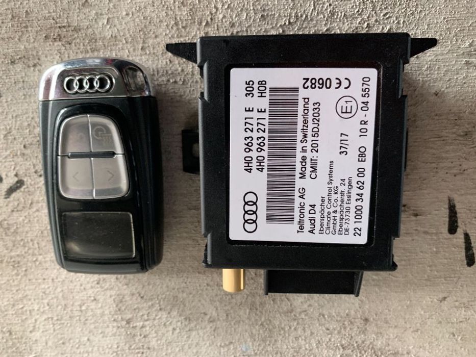 AUDI A3 8V 17R STEROWNIK CENTRALKA WEBASTO + PILOT 4H0963271E