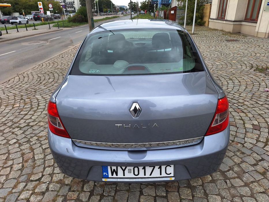 Renault Thalia Renault Thalia 2009