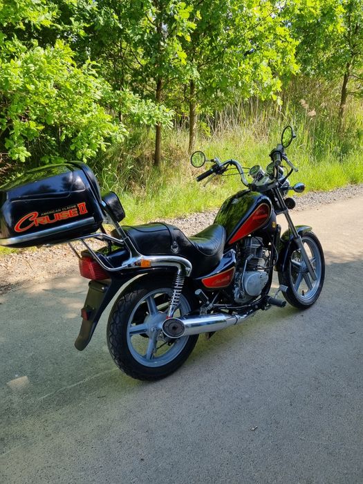 Hyosung ga 125 na.k.b