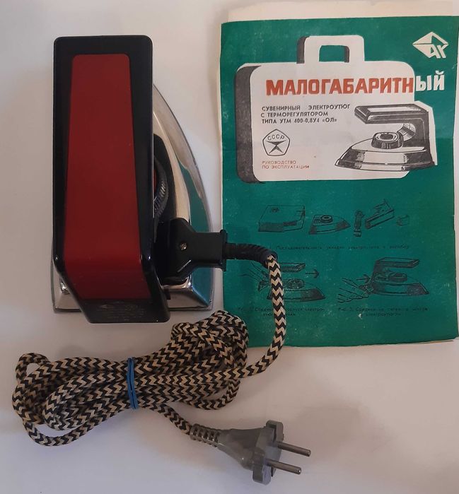 Утюг, керамическая спираль