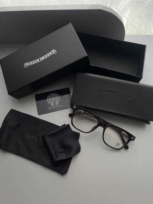 Окуляри (очки) хром хартс Chrome Hearts