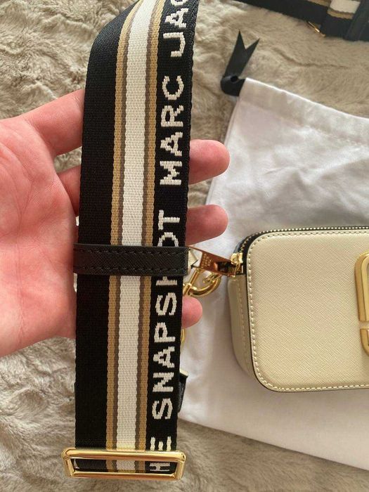 Сумка Marc Jacobs Snapshot New Cloud White Multi