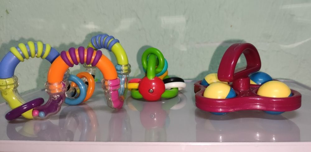 Погремушки и звезда Lindo