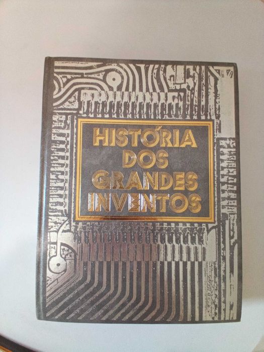 cinza/oiro grandes inventos 15€