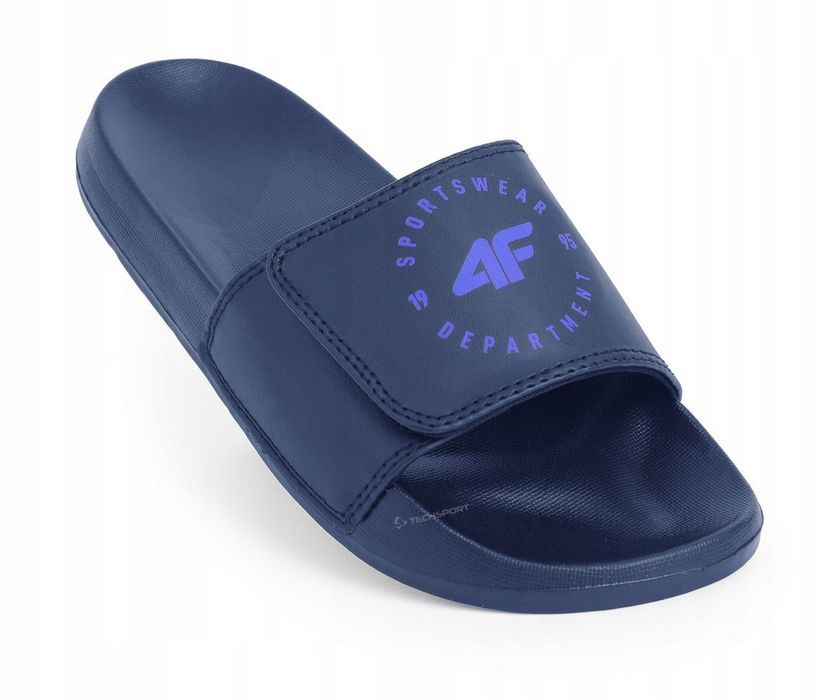 4F Damskie Klapki Sportowe Rzepy / Rozm 38