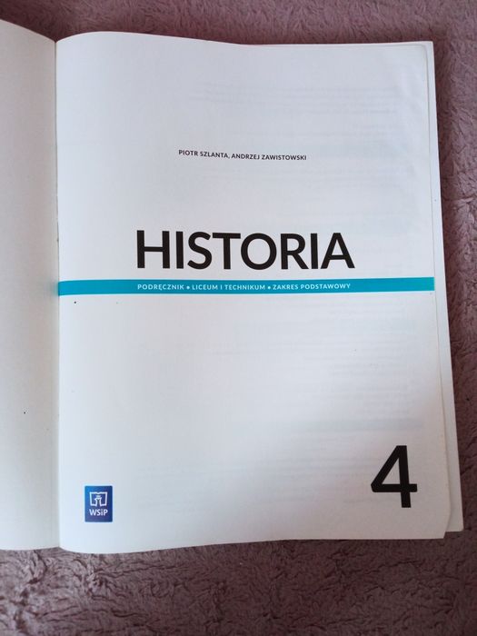Historia 4 podręcznik