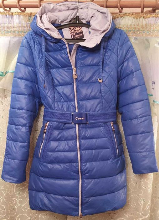 Куртка зимова тепла