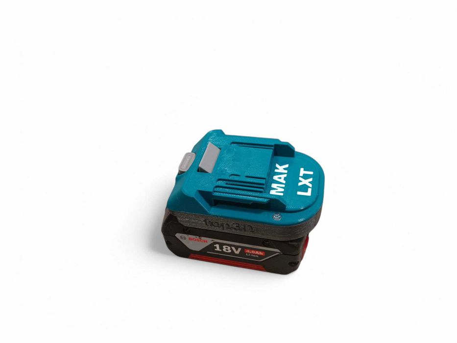 Adapter Makita LXT na baterie Bosch PRO przejściówka